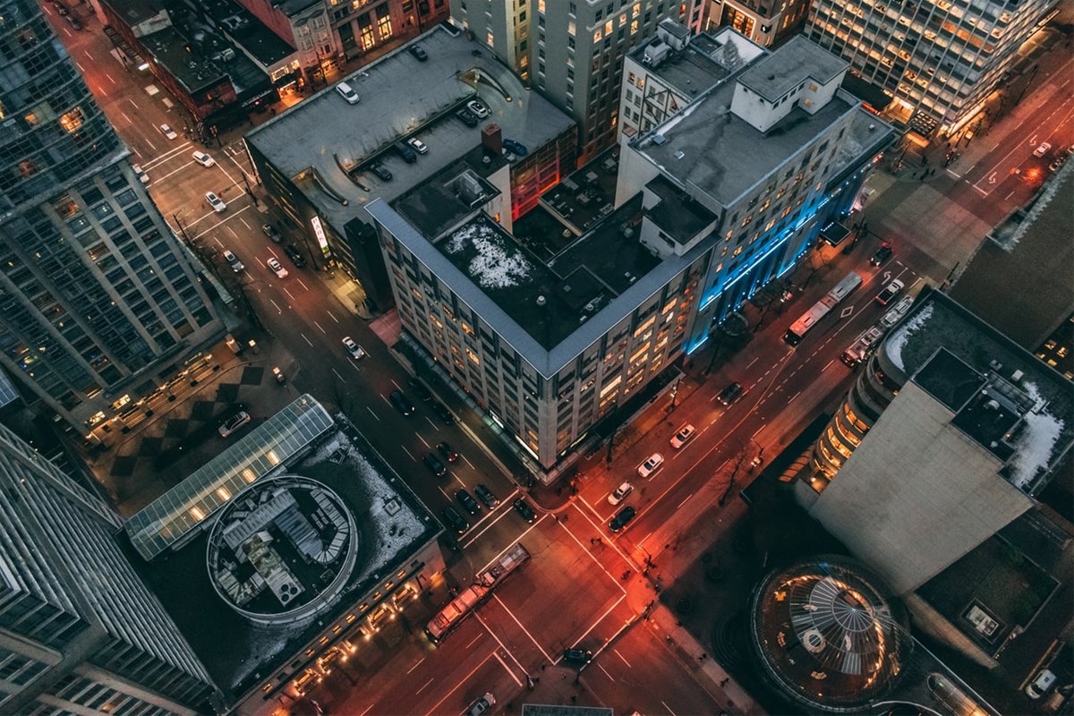By night